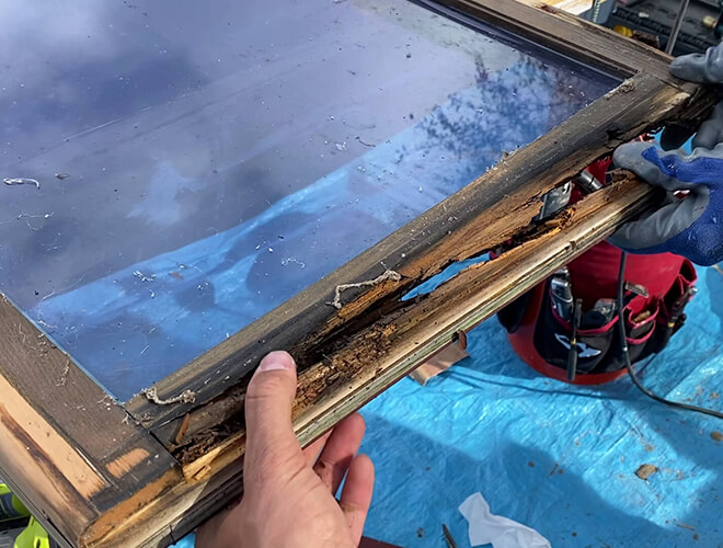 Window Frame Repair