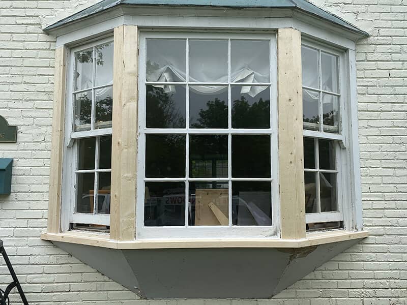 Window Frame Repair